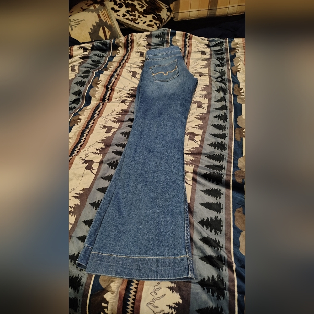 Kimes Ranch Blue Flare Women's Jeans